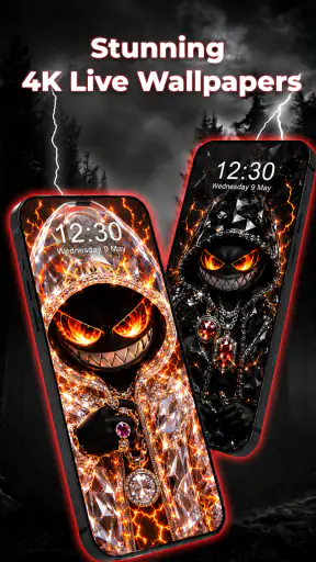 Smile Fun Silly Live Wallpaper screenshot 12