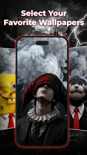 Smile Fun Silly Live Wallpaper screenshot 5