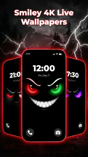 Smile Fun Silly Live Wallpaper screenshot 7