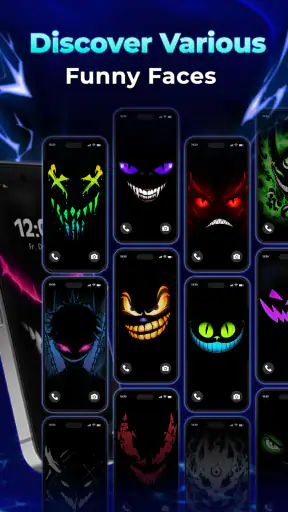 Smiley Fun Live Wallpaper screenshot 10