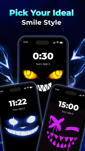 Smiley Fun Live Wallpaper screenshot 11