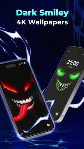Smiley Fun Live Wallpaper screenshot 12