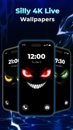 Smiley Fun Live Wallpaper screenshot 7