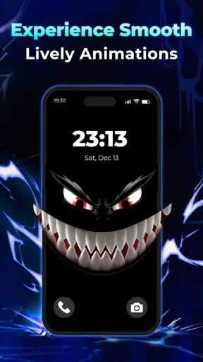 Smiley Fun Live Wallpaper screenshot 8