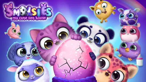 Smolsies - Mes Animaux Mignons screenshot 6