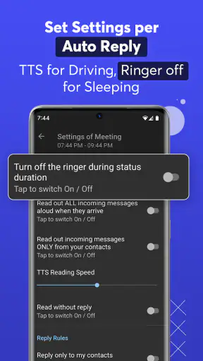 SMS Auto Reply - Autoresponder screenshot 7