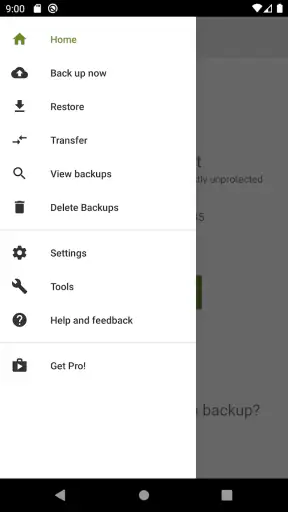SMS Backup & Restore screenshot 3