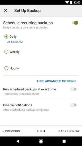 SMS Backup & Restore screenshot 6