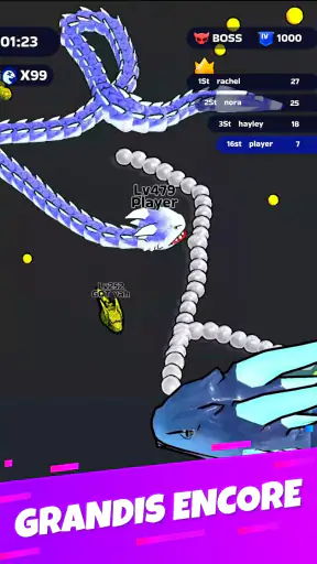 Snake Clash screenshot 11
