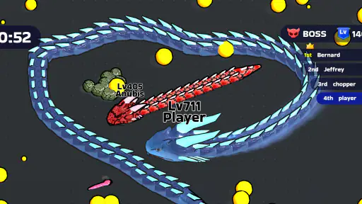 Snake Clash screenshot 9