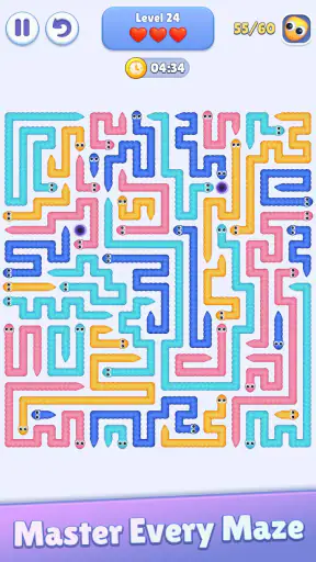 Snake Escape screenshot 11
