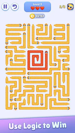 Snake Escape screenshot 2