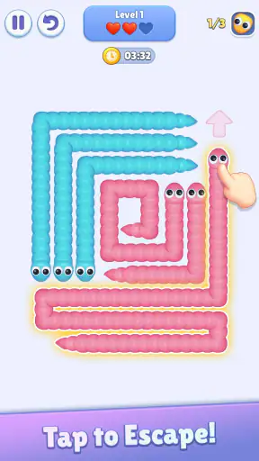 Snake Escape screenshot 8