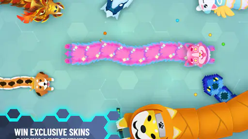 Snake.io NETFLIX screenshot 10