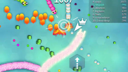 Snake.io NETFLIX screenshot 12