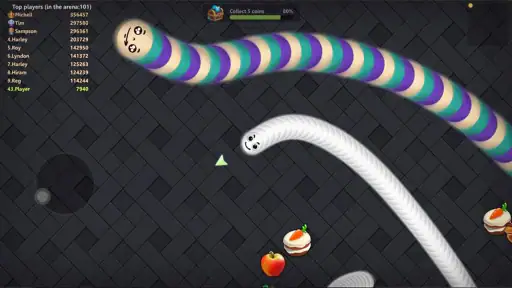 Snake Lite® - Worm Snake Game screenshot 11