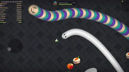 Snake Lite® - Worm Snake Game screenshot 4