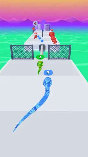 Snake Run Race: Jeu du serpent screenshot 2