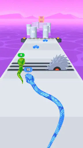 Snake Run Race: Jeu du serpent screenshot 3