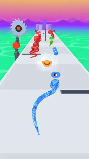Snake Run Race: Jeu du serpent screenshot 4
