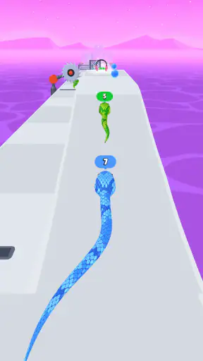 Snake Run Race: Jeu du serpent screenshot 5