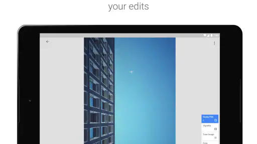 Snapseed screenshot 10
