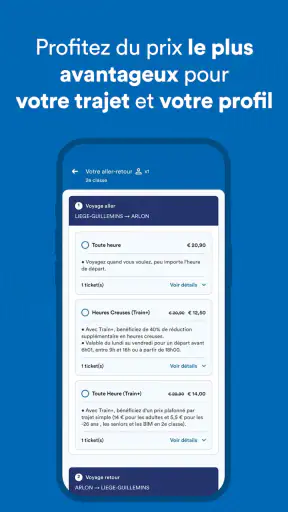 SNCB: horaires & tickets train screenshot 10