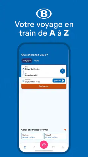 SNCB: horaires & tickets train screenshot 11