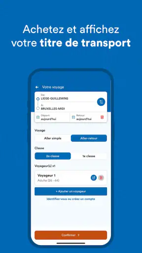 SNCB: horaires & tickets train screenshot 9