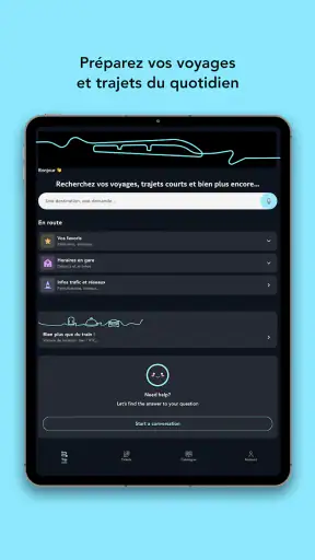 SNCF Connect: Trains & trajets screenshot 10