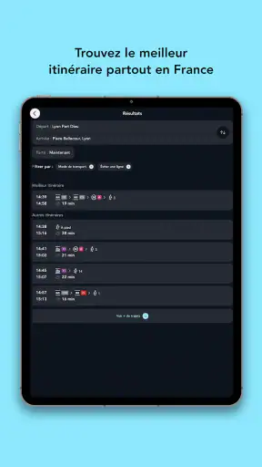 SNCF Connect: Trains & trajets screenshot 12