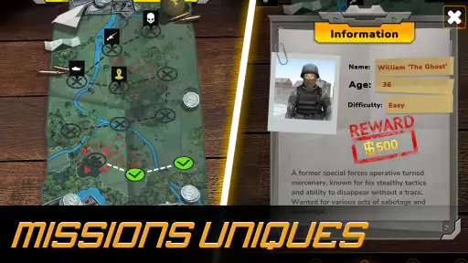 Sniper Area: Jeux de sniper screenshot 2