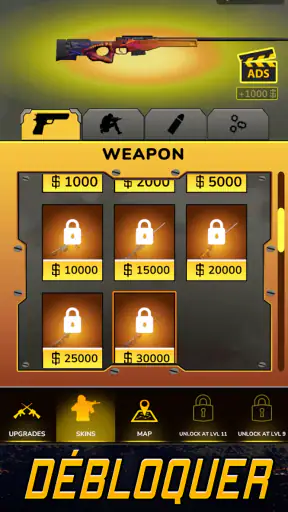 Sniper Area: Jeux de sniper screenshot 7