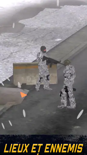 Sniper Area: Jeux de sniper screenshot 8