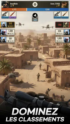Sniper Battle : 3D War Shooter screenshot 3