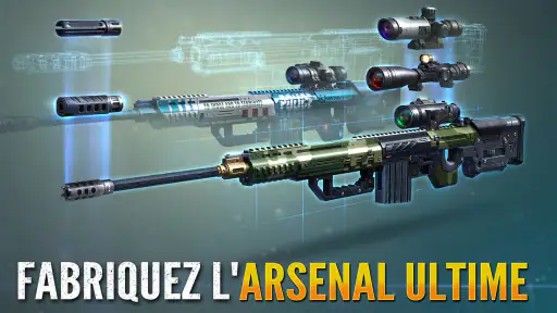 Sniper Fury : Jeu de tir screenshot 11