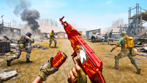 Sniper Gamme Commando Grève screenshot 10