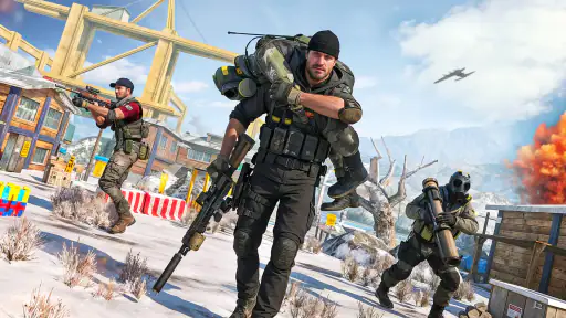 Sniper Gamme Commando Grève screenshot 11