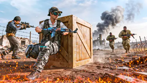 Sniper Gamme Commando Grève screenshot 12
