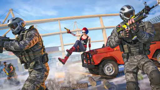Sniper Gamme Commando Grève screenshot 2