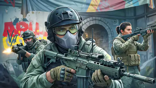 Sniper Gamme Commando Grève screenshot 9