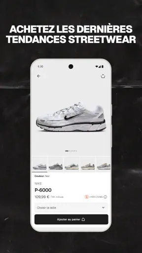 SNIPES - Sneaker & Streetwear screenshot 1