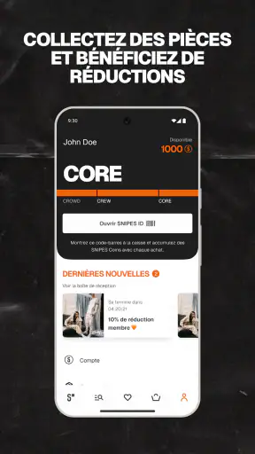 SNIPES - Sneaker & Streetwear screenshot 3