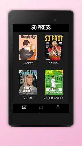 SO PRESS screenshot 5