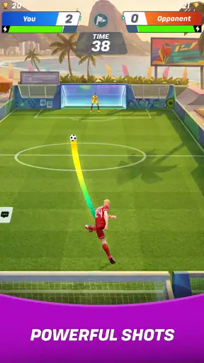Soccer Clash: Jeu de Football screenshot 1