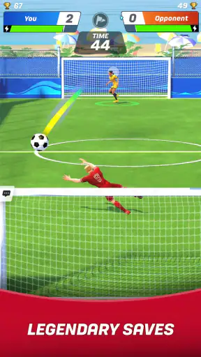 Soccer Clash: Jeu de Football screenshot 2