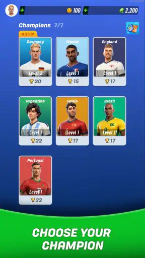 Soccer Clash: Jeu de Football screenshot 3