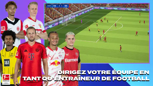 Soccer Manager 2026 - Football screenshot 1
