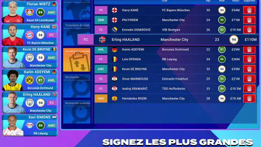 Soccer Manager 2026 - Football screenshot 11