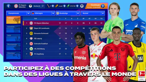 Soccer Manager 2026 - Football screenshot 3